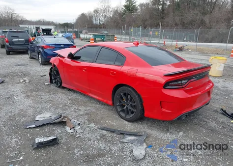 2023 Dodge Charger Gt from USA, damaged, VIN 2C3CDXHGXPH690622